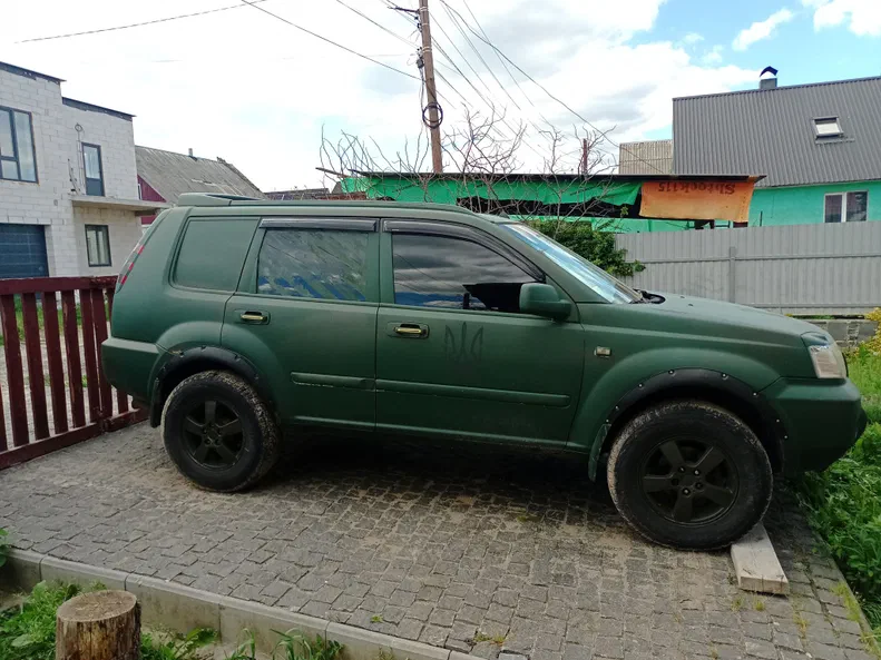 Nissan X-Trail 2002 - 3