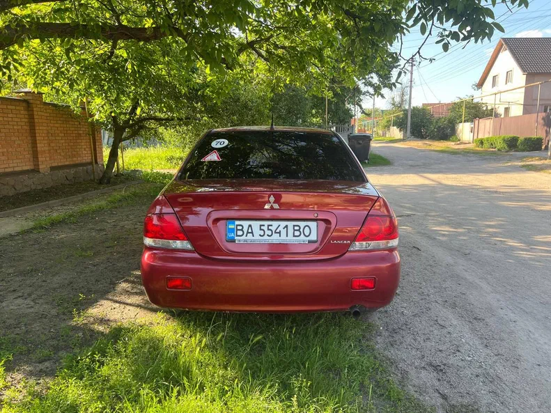 Mitsubishi Lancer 2006 - 4