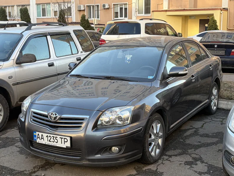 Toyota Avensis 2008 - 1