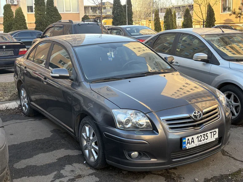 Toyota Avensis 2008 - 2
