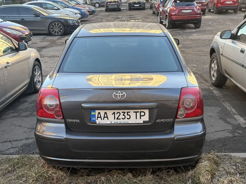 Toyota Avensis 2008 - 3