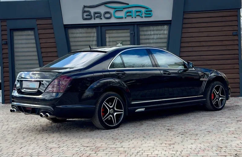 Mercedes-Benz S-Клас 2007 - 4