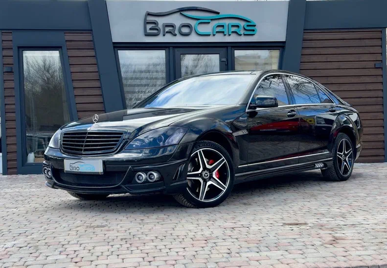Mercedes-Benz S-Клас 2007 - 0