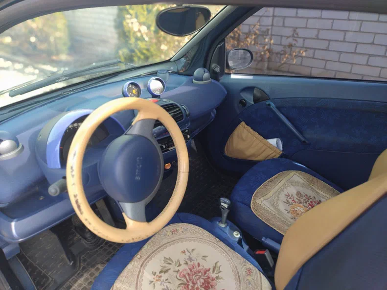 Smart Fortwo 1999 - 10