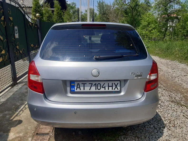 Skoda Fabia 2008 - 7