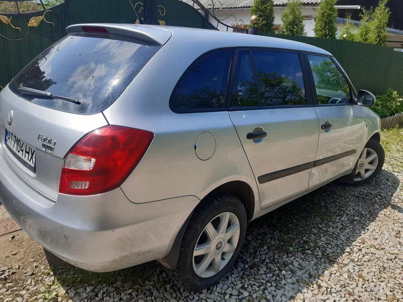 Skoda Fabia 2008 - 8