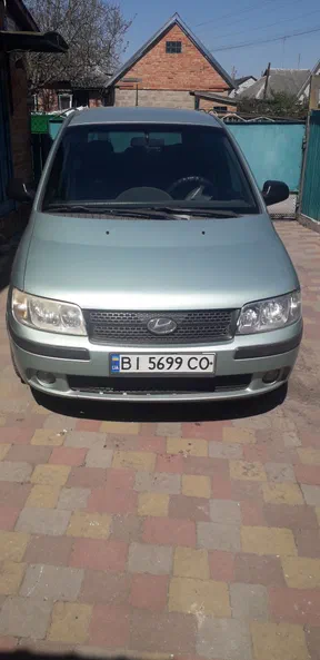 Hyundai Matrix 2006 - 3