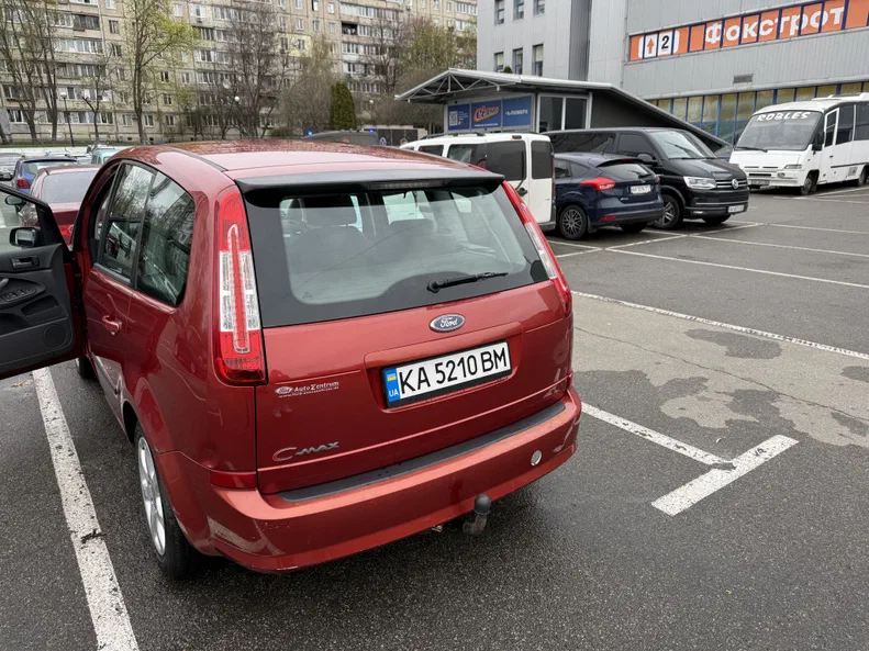 Ford C-MAX 2008 - 8