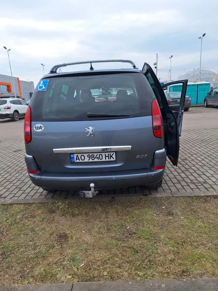 Peugeot 807 2010 - 2