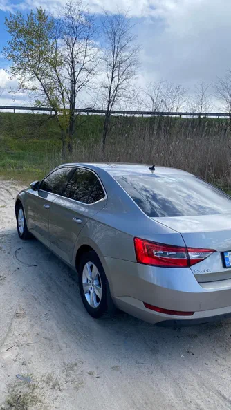 Skoda Superb 2018 - 2
