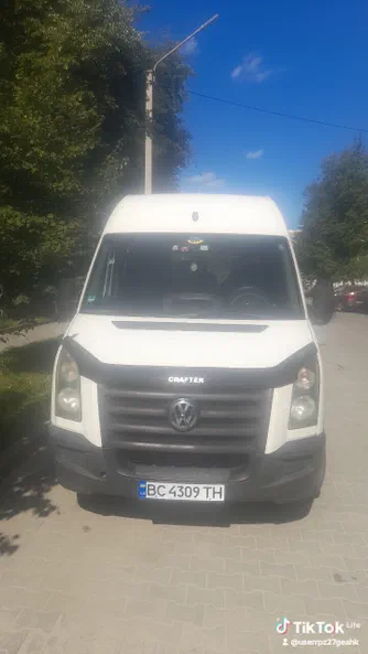 Volkswagen Crafter 2006 - 3