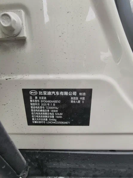 BYD Sea Lion 07 2025 - 6