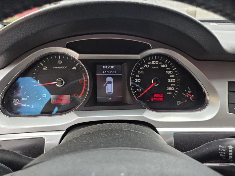 Audi A6 2009 - 13