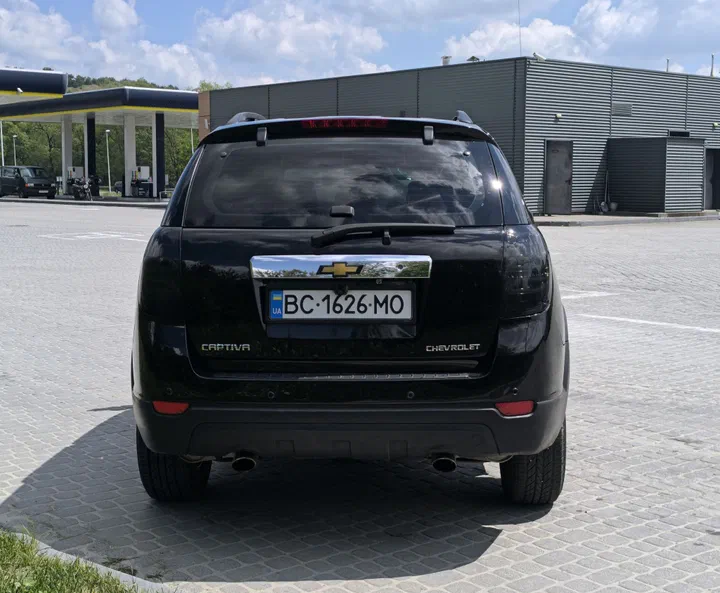 Chevrolet Captiva 2008 - 4