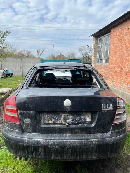 Skoda Octavia 2007 - 1