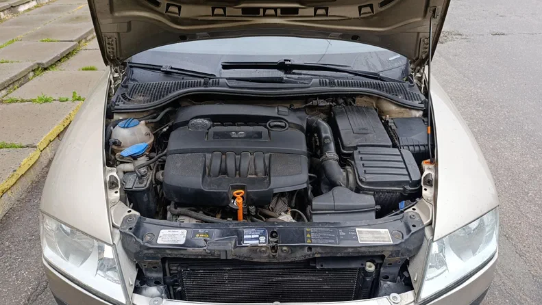 Skoda Octavia 2005 - 9