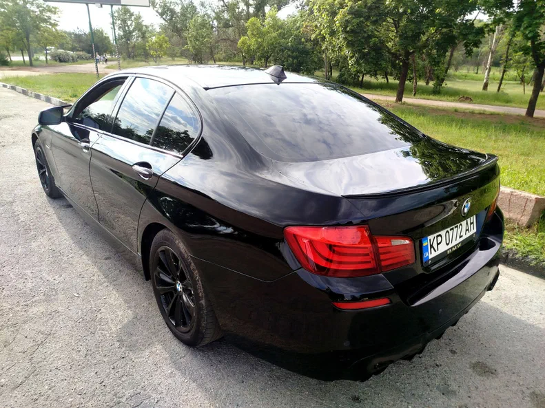 BMW 5 серія 2010 - 4