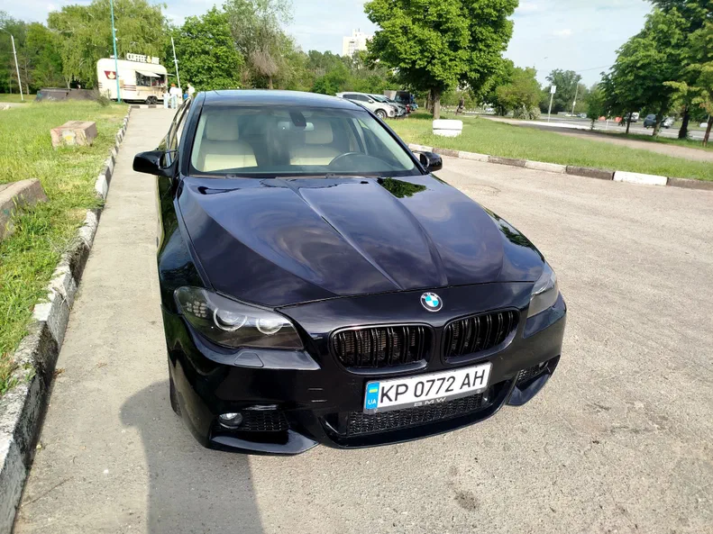 BMW 5 серія 2010 - 0