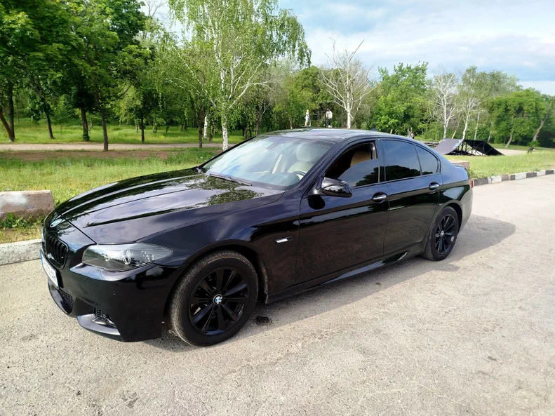 BMW 5 серія 2010 - 2
