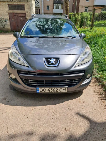 Peugeot 207 2012 - 2