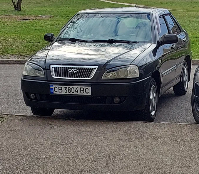 Chery Amulet (A15) 2007 - 0