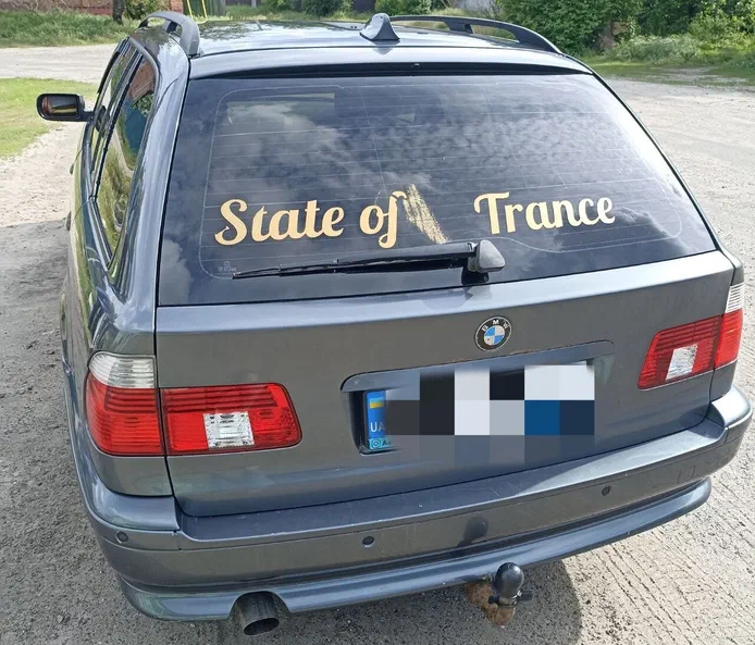 BMW 5 серія 2000 - 2