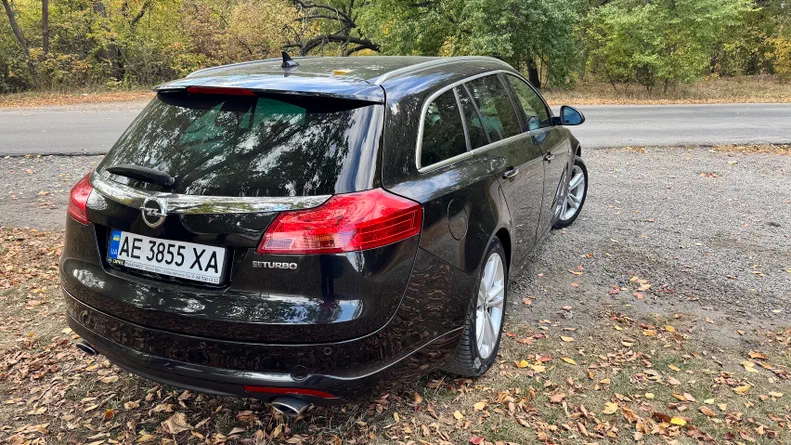 Opel Insignia 2012 - 8