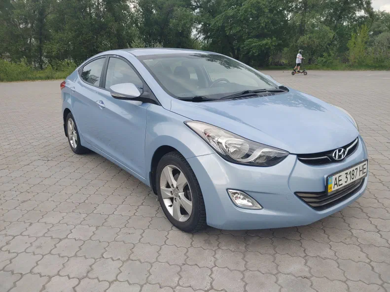 Hyundai Elantra 2013 - 1