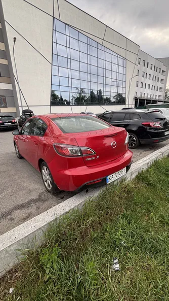 Mazda 3 2011 - 12