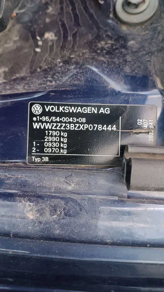 Volkswagen Passat 1998 - 11