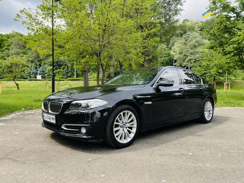 BMW 5 серія 2013 - 0