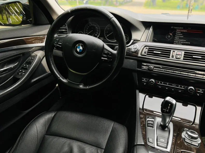 BMW 5 серія 2013 - 18