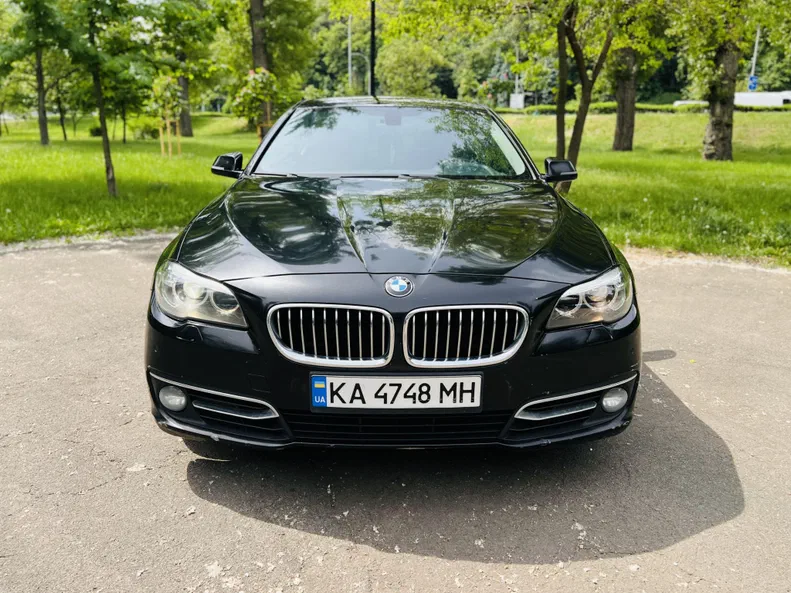 BMW 5 серія 2013 - 14