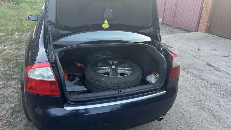 Audi A4 2003 - 8