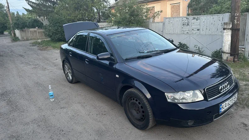 Audi A4 2003 - 4