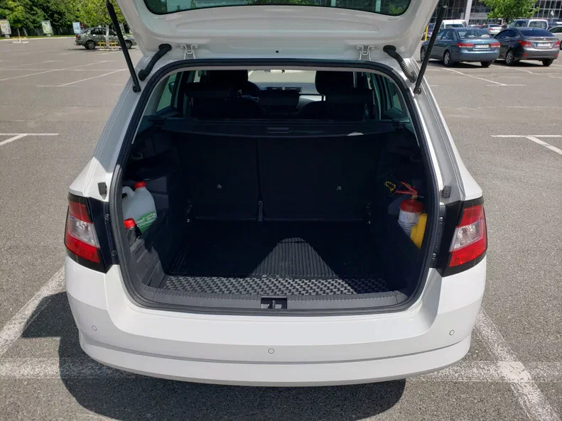 Skoda Fabia 2018 - 10