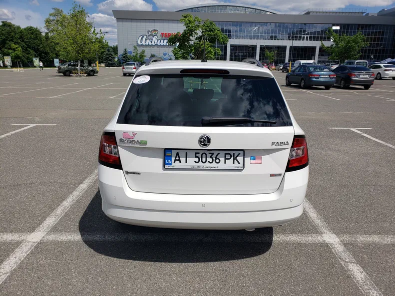Skoda Fabia 2018 - 5