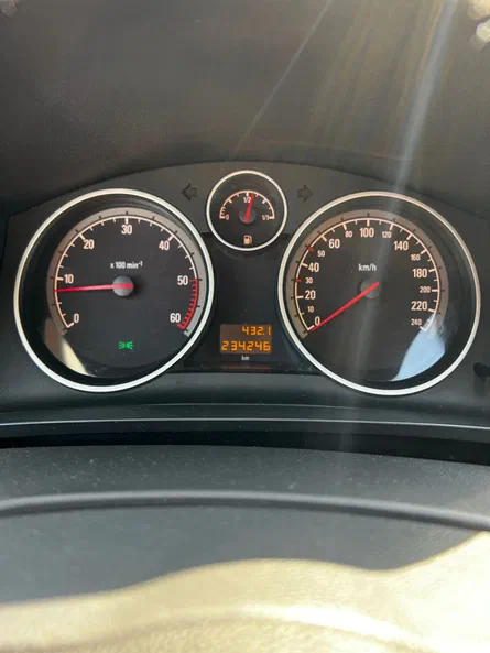 Opel Zafira 2008 - 7