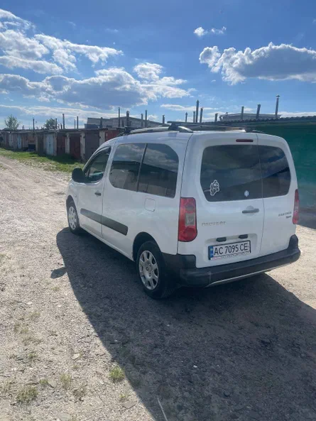 Peugeot Partner 2009 - 2