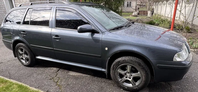Skoda Octavia 2007 - 1