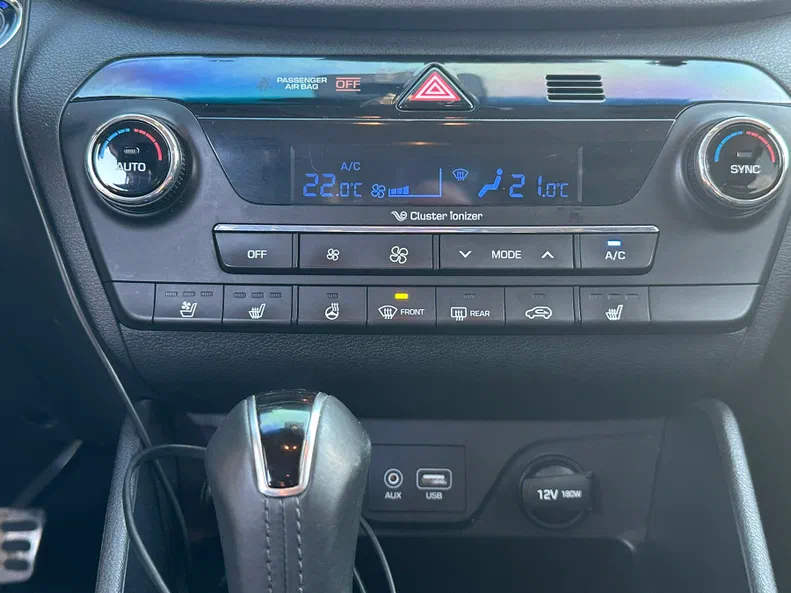 Hyundai Tucson 2017 - 22