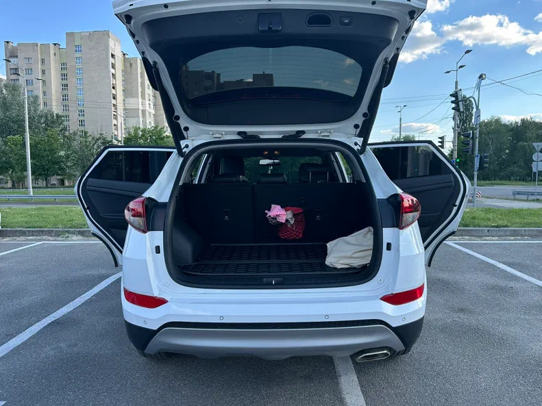 Hyundai Tucson 2017 - 18