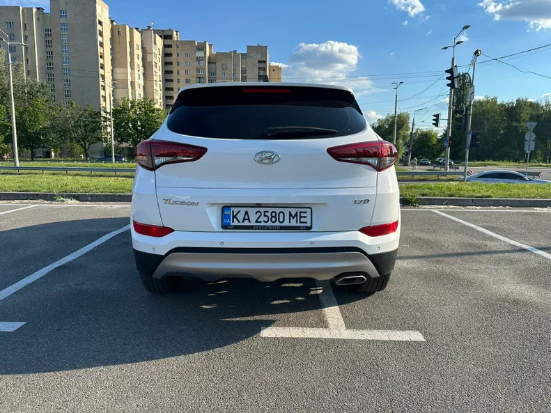 Hyundai Tucson 2017 - 1