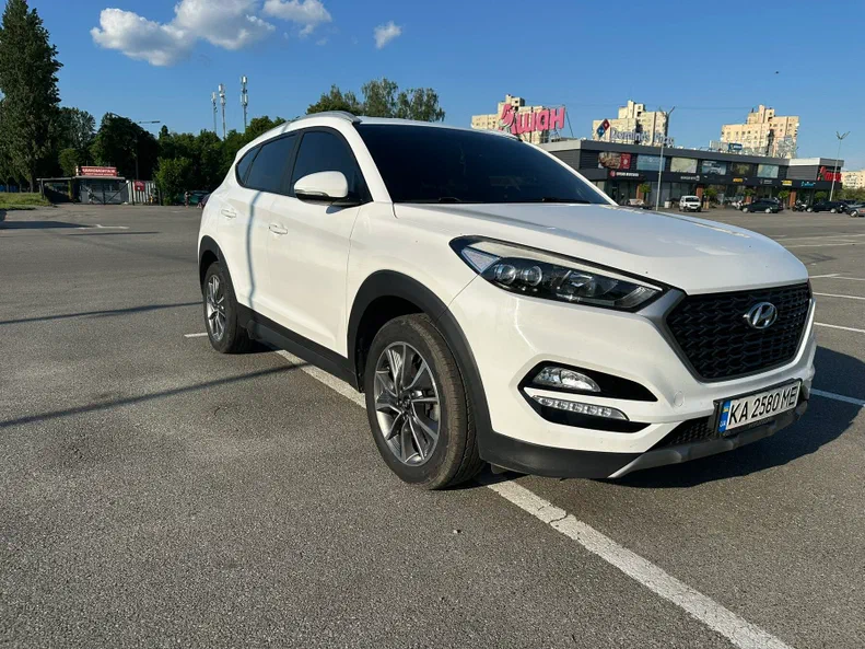 Hyundai Tucson 2017 - 8