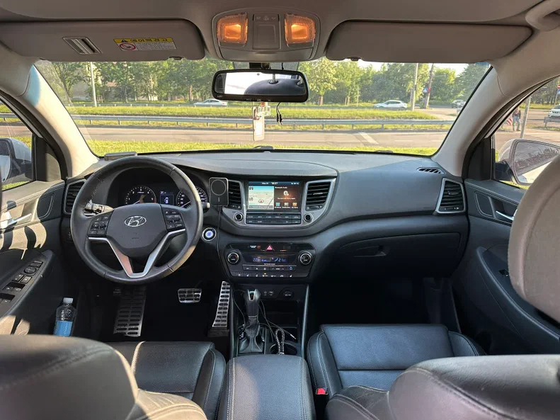 Hyundai Tucson 2017 - 21