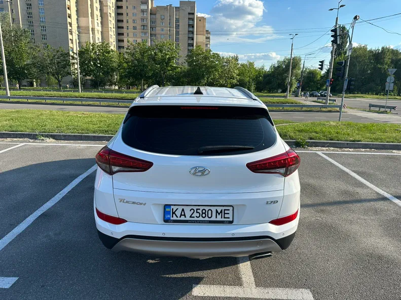 Hyundai Tucson 2017 - 2