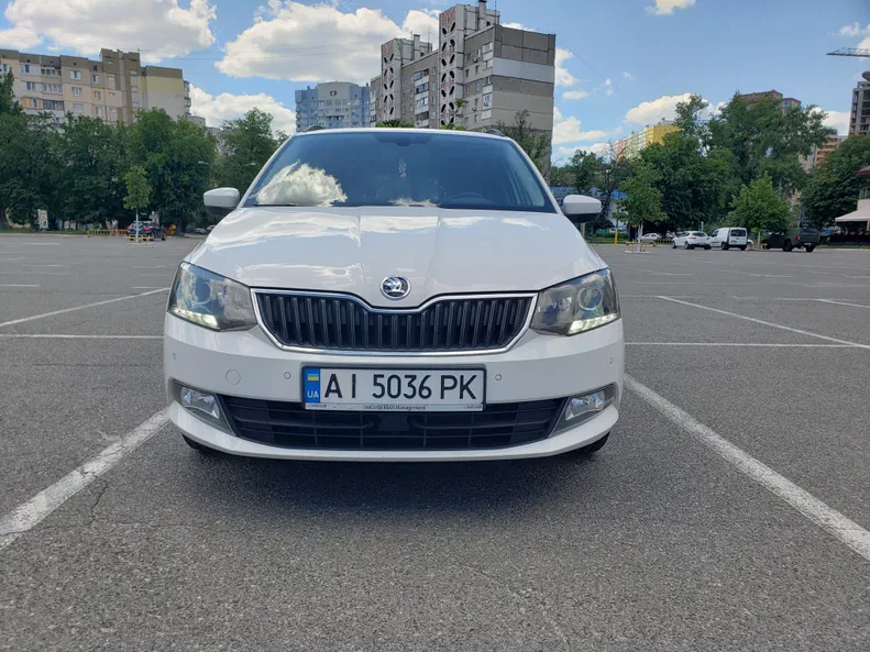 Skoda Fabia 2018 - 1