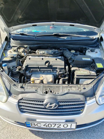 Hyundai Accent 2007 - 10