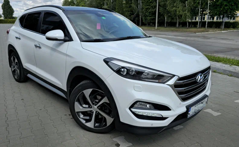 Hyundai Tucson 2017 - 0