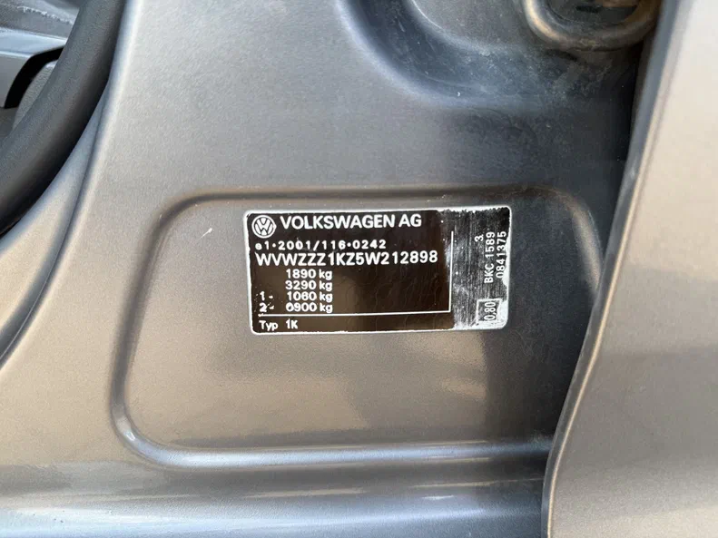Volkswagen Golf 2005 - 11